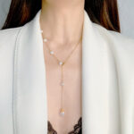 Collar Iris con Baño de Oro - Miguela Jewelry