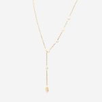 Collar Iris con Baño de Oro - Miguela Jewelry