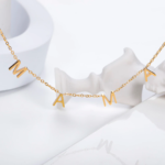 Collar Artemisa con Baño de Oro - Miguela Jewelry