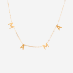 Collar Artemisa con Baño de Oro - Miguela Jewelry