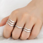 set anillos afrodita