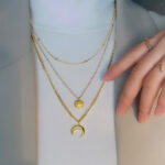 Collar Ivanna en Baño de Oro - Miguela Jewelry