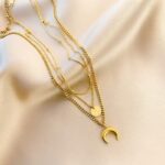 Collar Ivanna en Baño de Oro - Miguela Jewelry