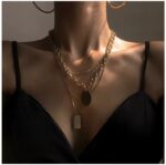 Collar Lorena en Baño de Oro - Miguela Jewelry
